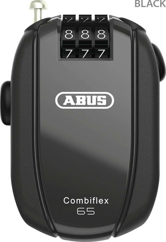 Abus Combiflex StopOver 65 zwart