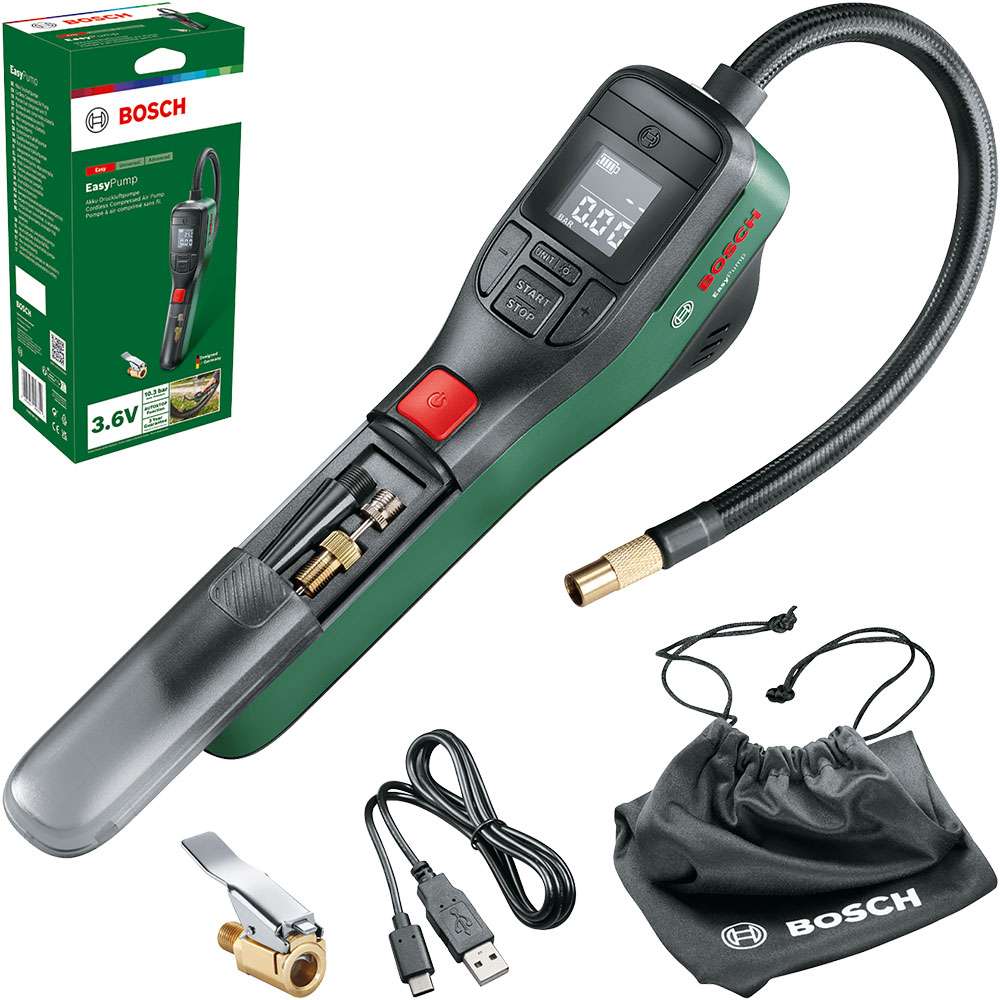 Dunlop grs bosch easypump (exclusive)