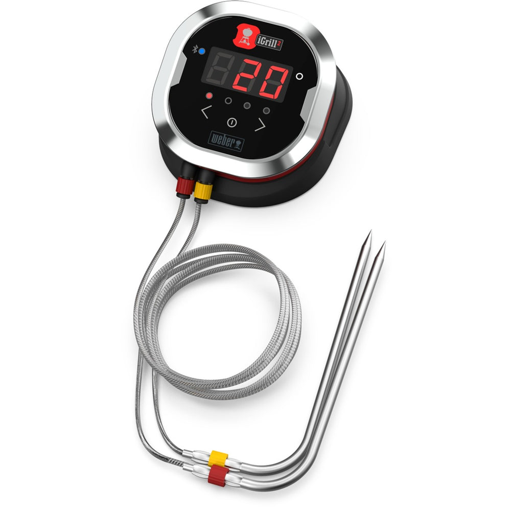 Weber igrill 2 thermometer