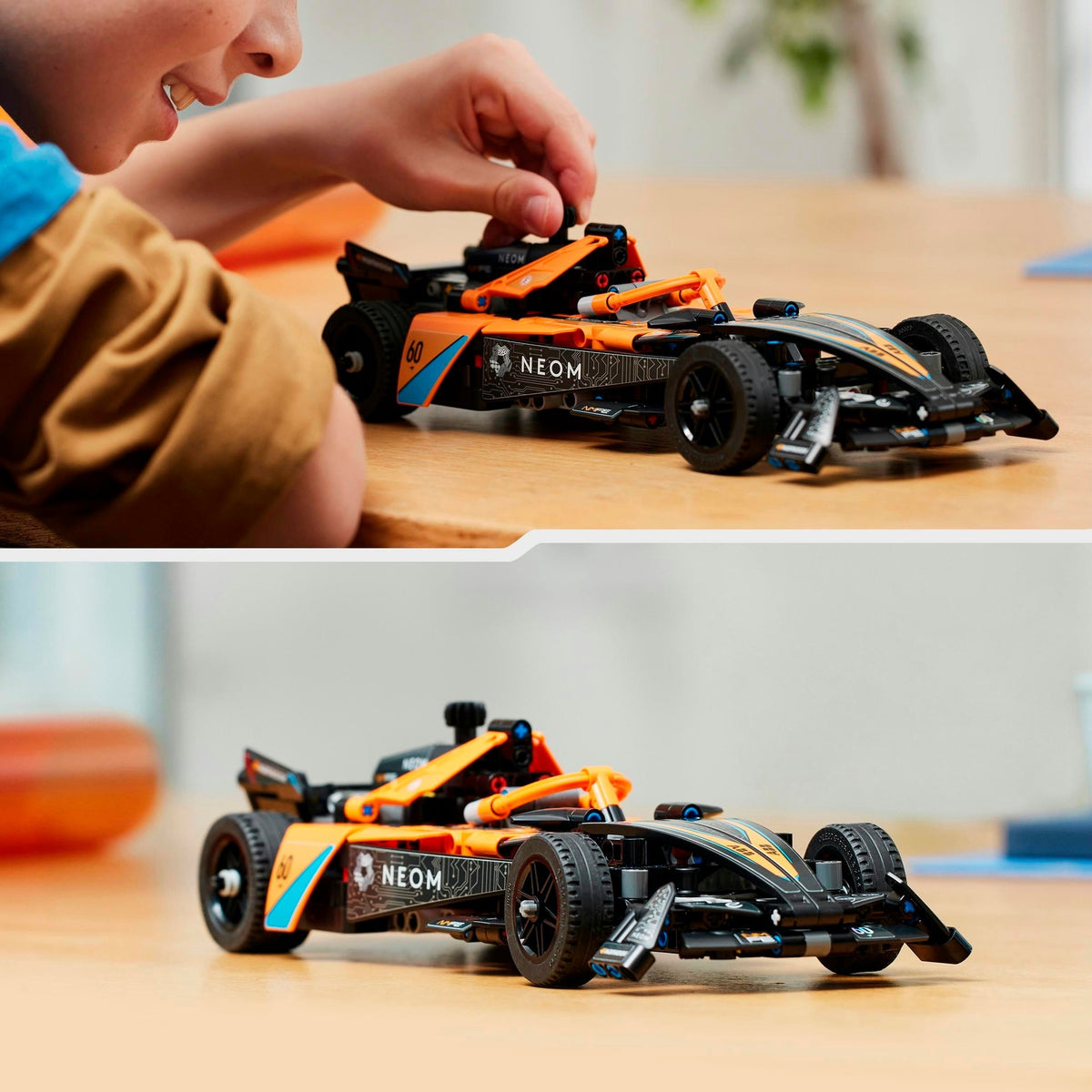 LEGO Technic - NEOM McLaren Formula E Race Car Building Toy (42169)