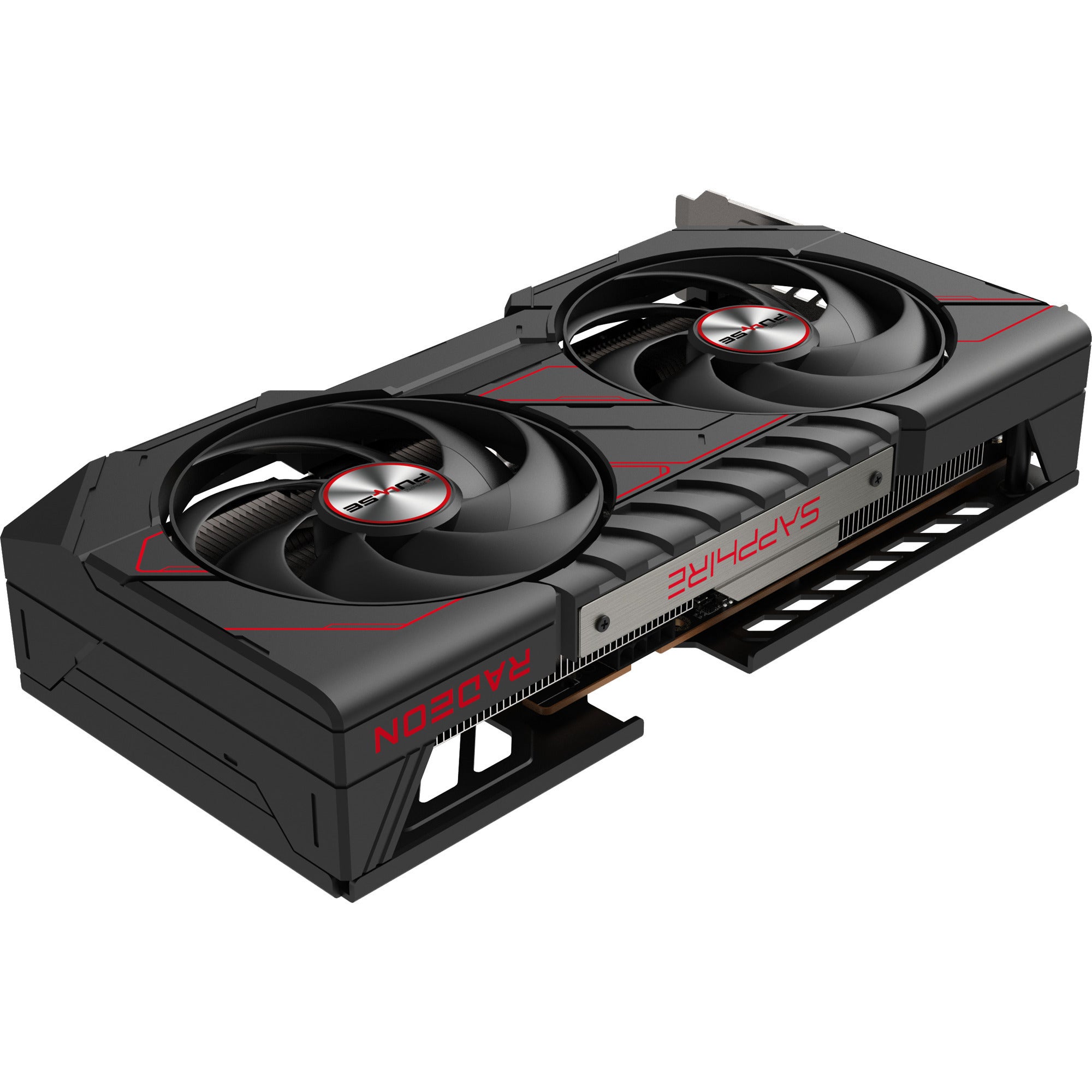 Sapphire radeon rx 9060 xt pulse 16gb oc grafische kaart (zwart rood, 1x displayport, 2x hdmi)