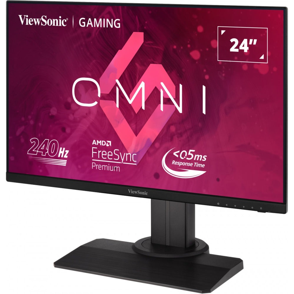 Viewsonic xg2431 24 gaming monitor (zwart, 2x hdmi, 1x displayport, 240 hz)