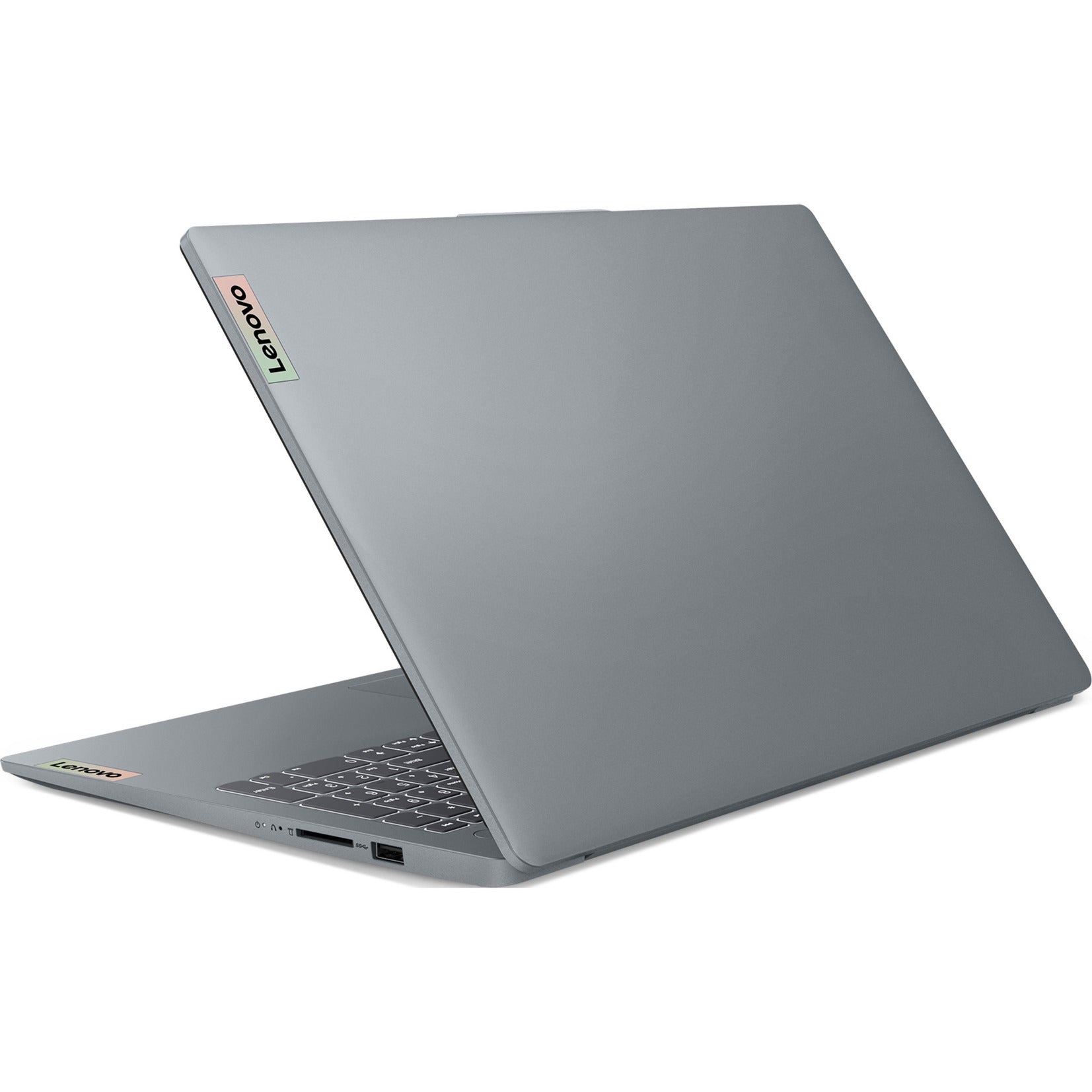 Lenovo ideapad slim 3 15ian8 (82xb00cdmh) 15.6 laptop (grijs | core i3-n305 | intel uhd graphics | 8 gb | 128 gb ssd)