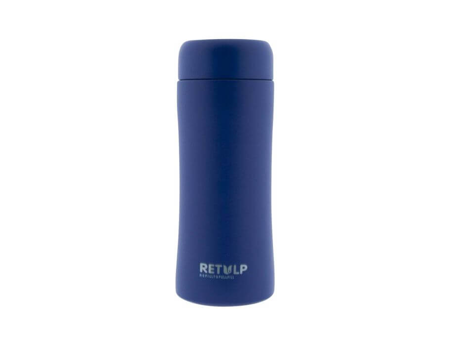 Retulp Tumbler Thermosbeker Diep Oceaanblauw 300ml