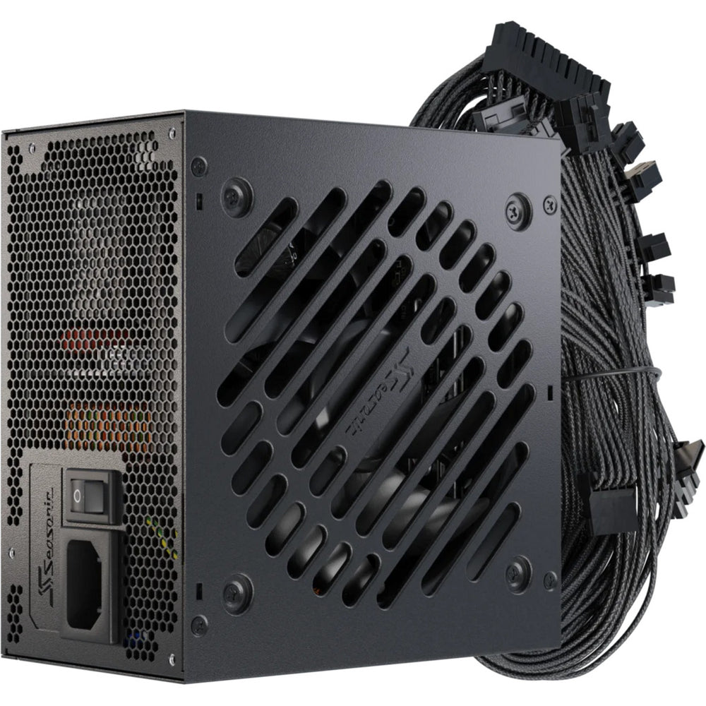 Seasonic core gc-750 atx 3.1 750 watt voeding (zwart, 1x 12v-2x6, 2x pcie)