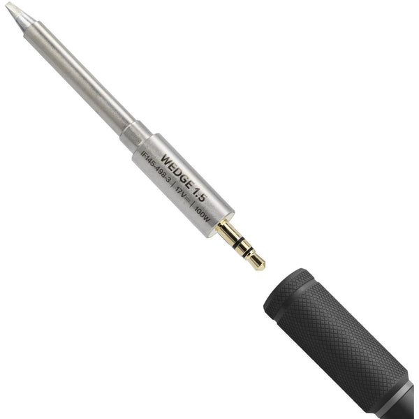 Ifixit fixhub soldeerpunt, beitelvormig, 1,5 mm soldeerbout (zilver)