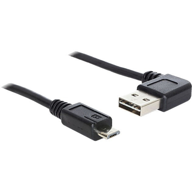 DeLOCK DeLOCK USB 2.0 mannelijk links rechts > micro-B, 3m
