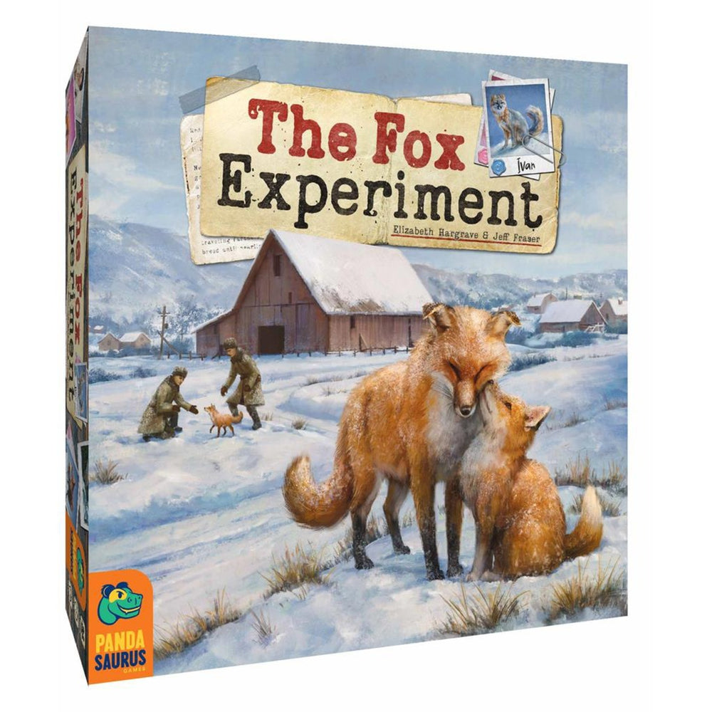 Europees spelersnetwerk The Fox Experiment