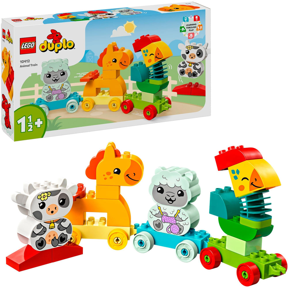 Lego duplo mijn eerste dierentrein - 10412