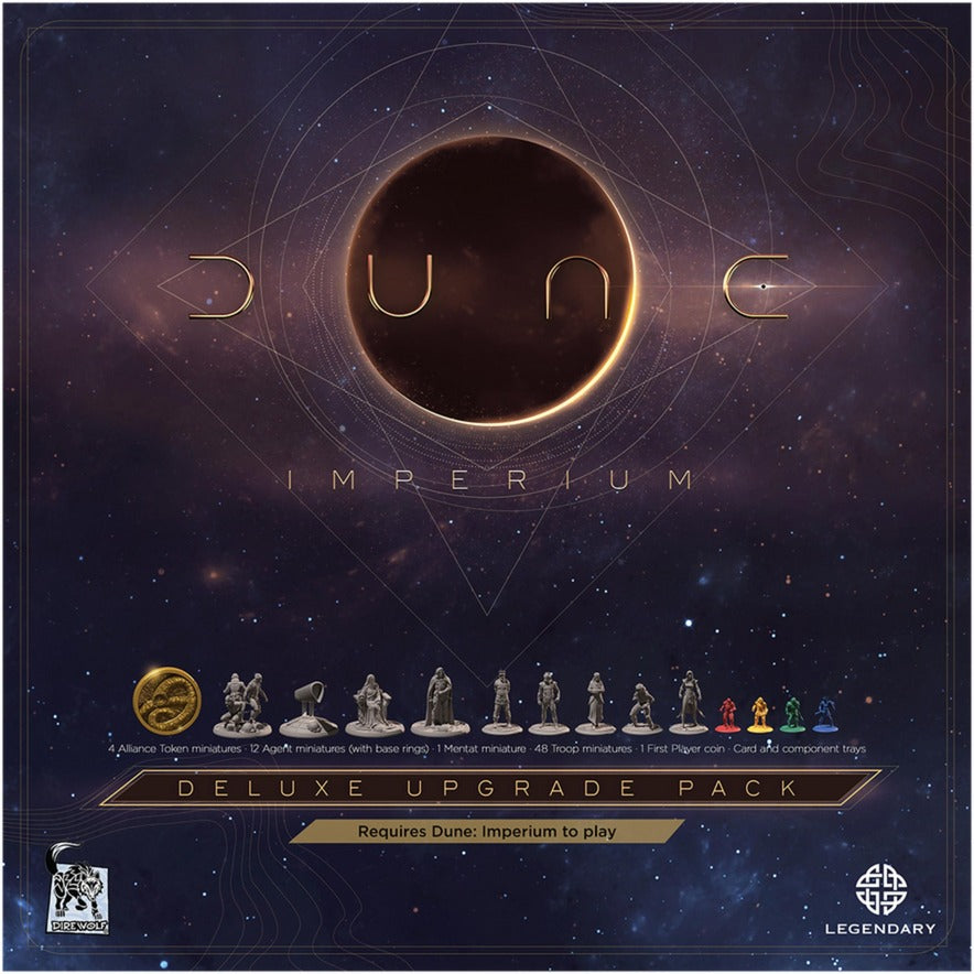 Asmodee dune imperium deluxe upgrade pack