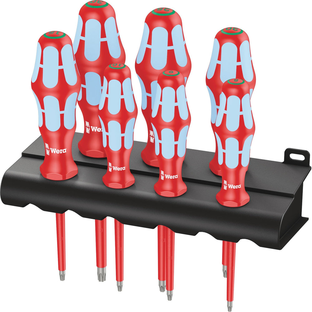 Wera 3167 i 7 TORX Schroevendraaierset, 7-delig
