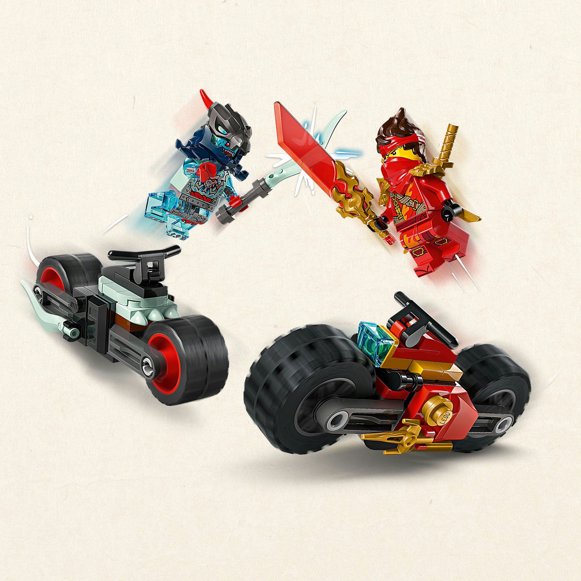 Lego 71838 Ninjago Kai's motorrace