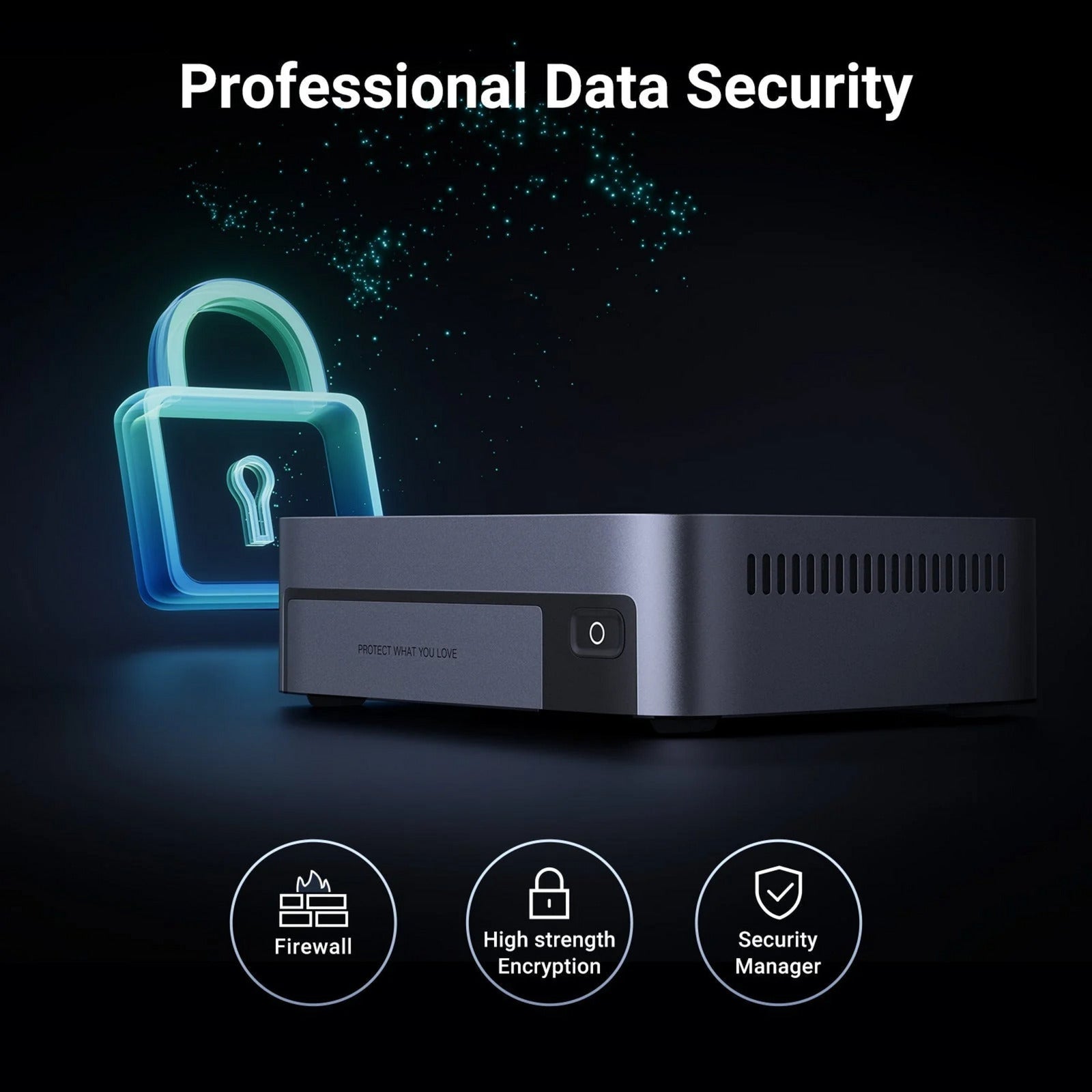 Ugreen nasync dxp480t plus (grijs, wifi, 1x 10gbe, hdmi, thunderbolt 4 (40 gb s))