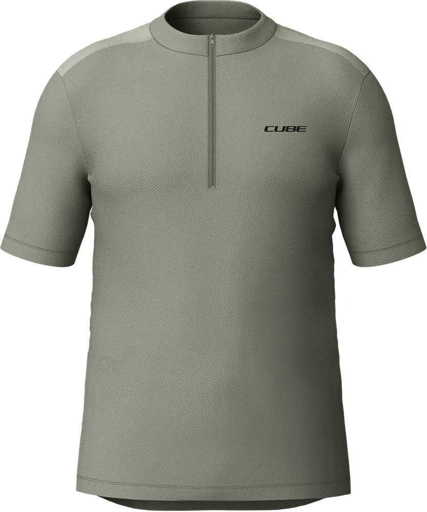 Cube cmpt half zip - jersey