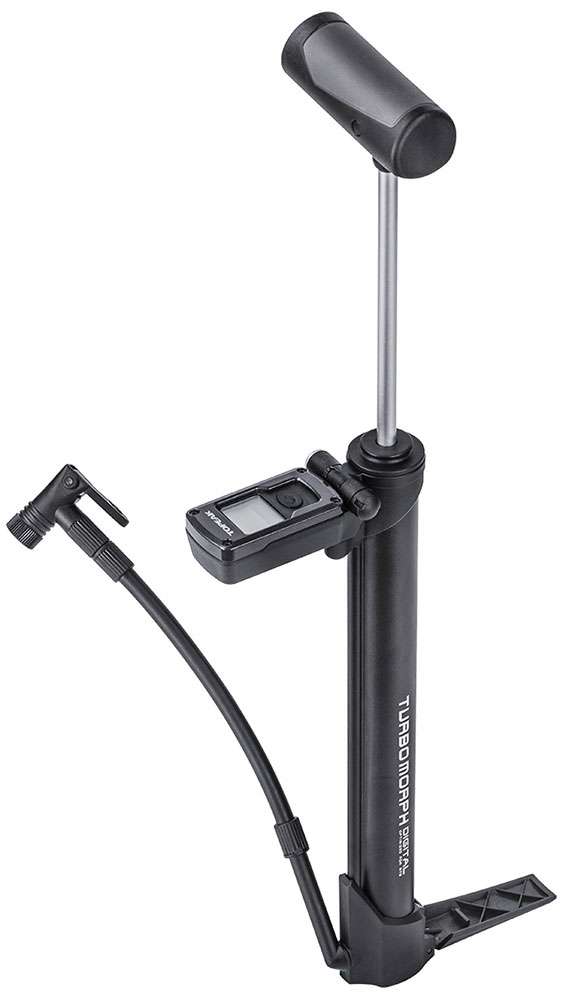 Topeak minipomp Turbo Morph Digitaal