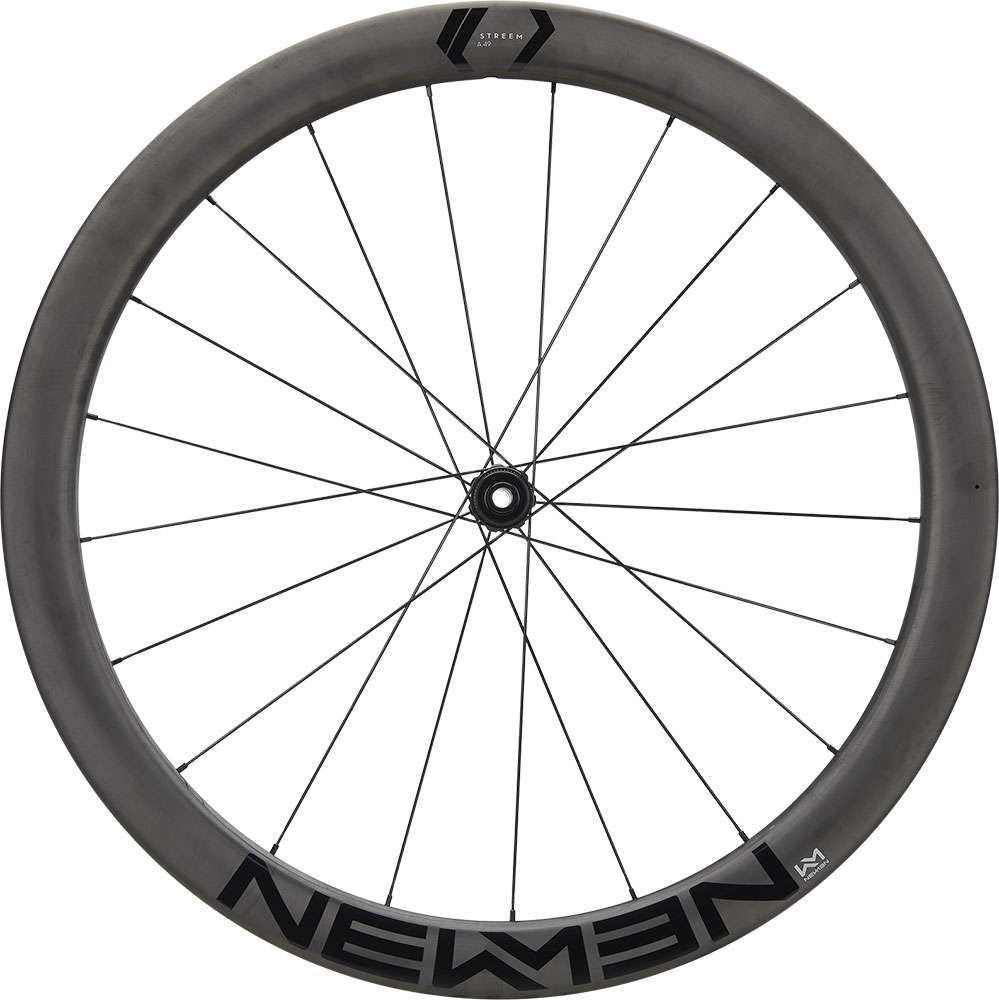 Newmen streem a.49 28 fade r cl front wheel