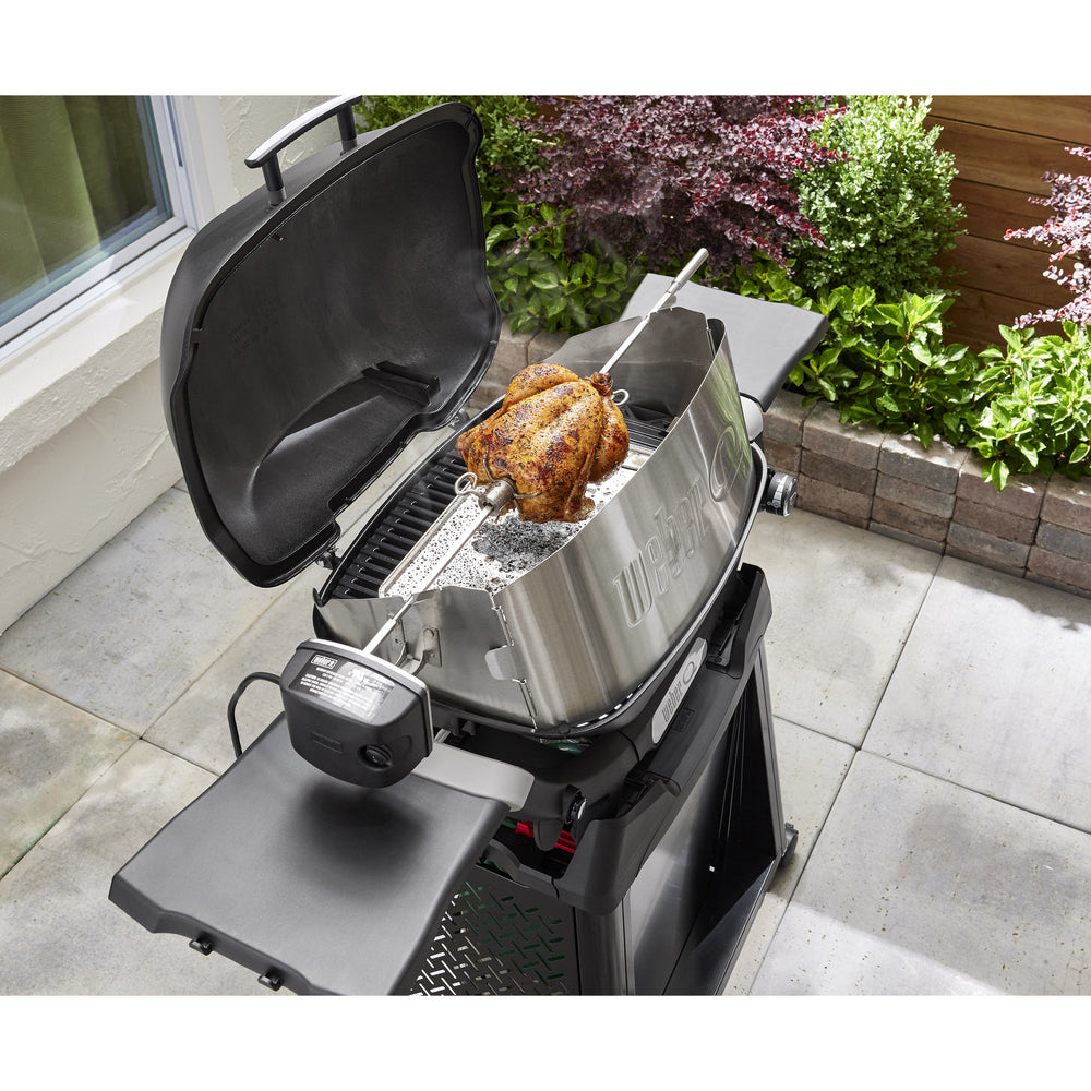 Weber braadspit voor q 2100n, q 2200n en q 2800n+ rotisserie