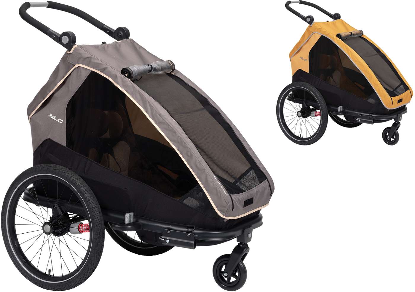 Xlc s bs-c09 mono kinderanhänger