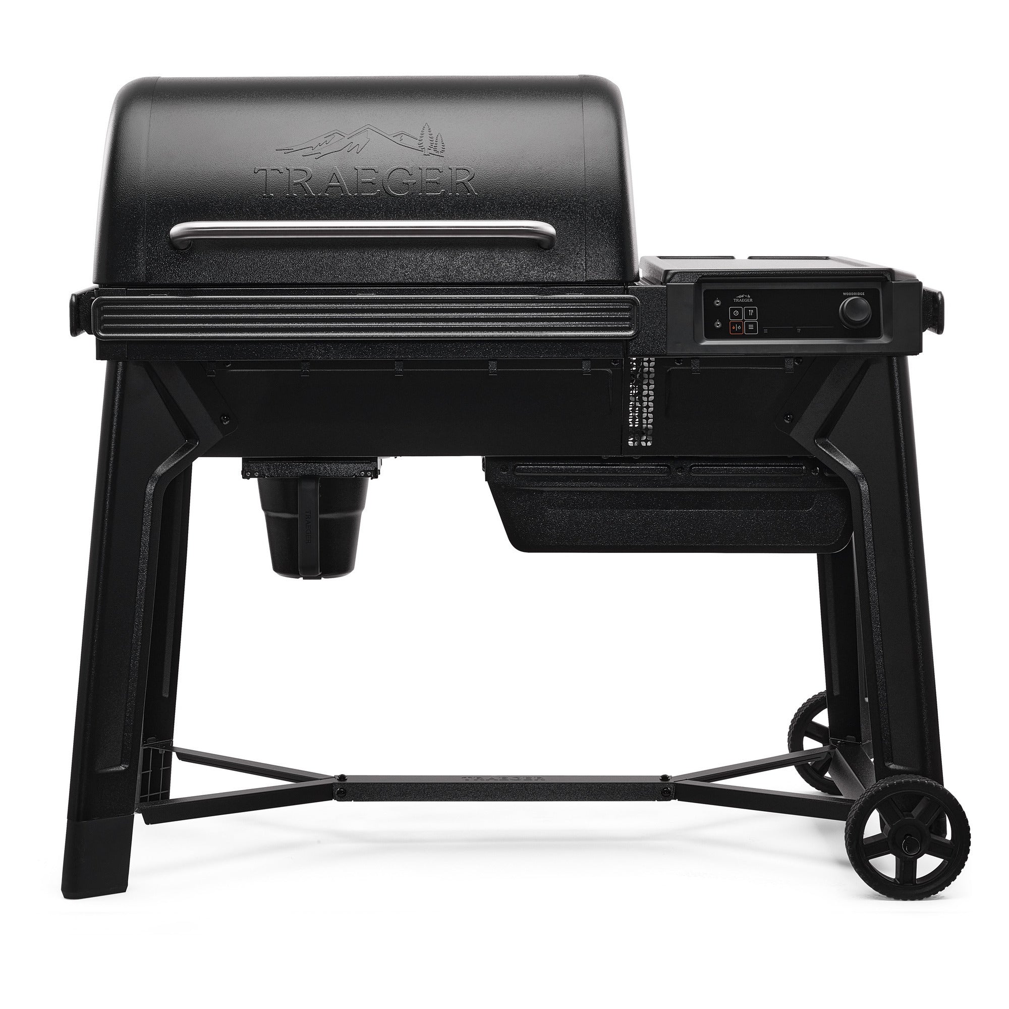 Traeger woodridge pellet barbecue (zwart, wifire)