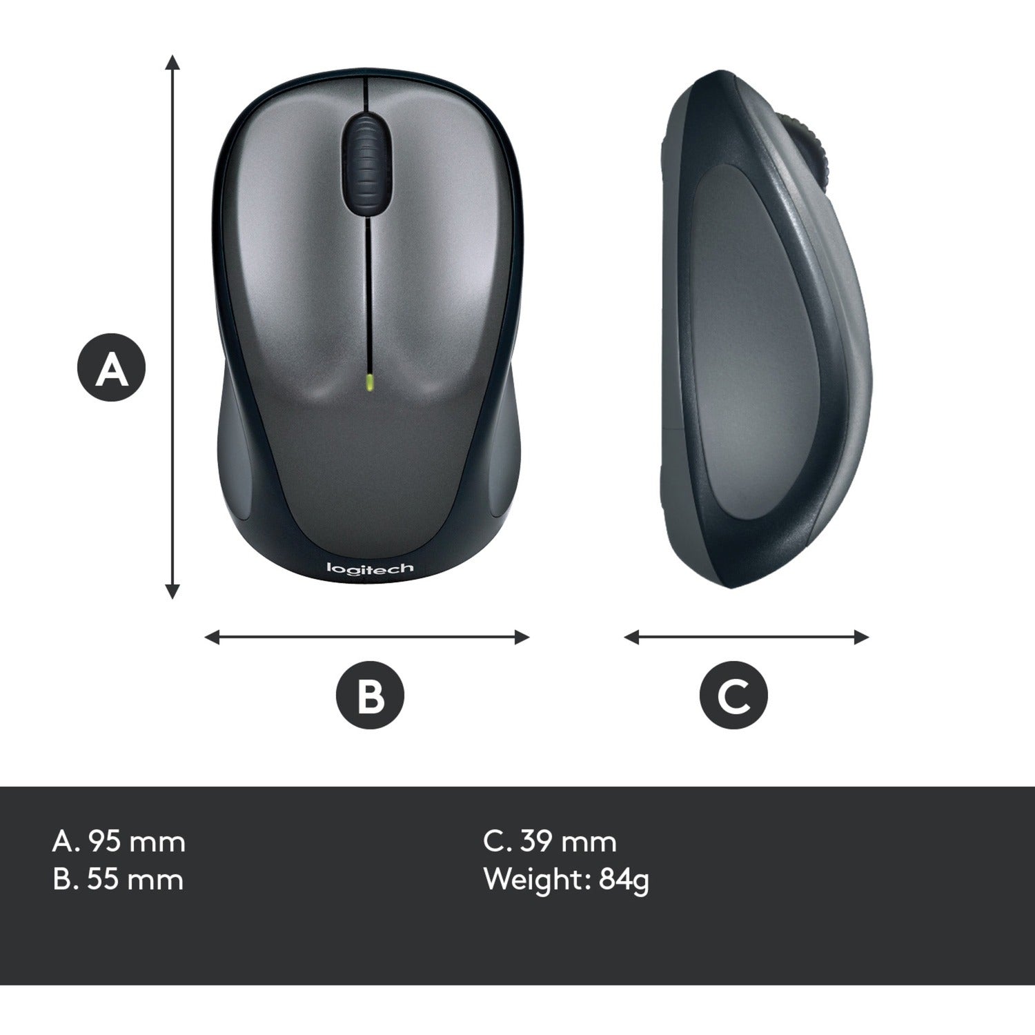Logitech Logitech Draadloze Muis M235