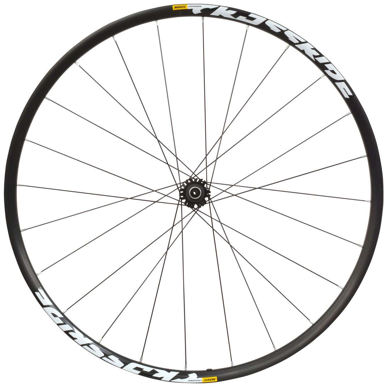 Mavic crossride fts-x 6-bolt 29 front wheel