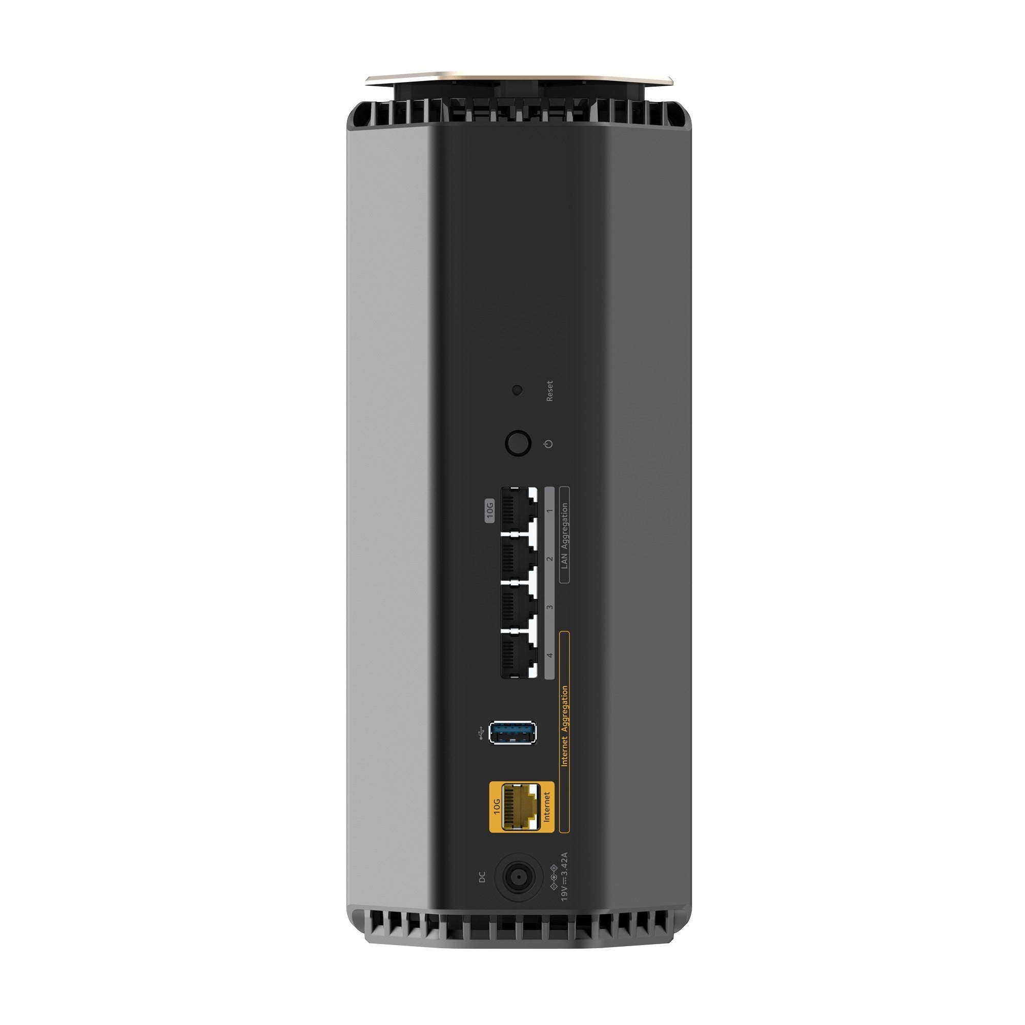Netgear nighthawk wifi 7 router rs600 (zwart)