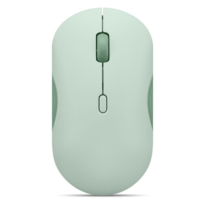 Lenovo 350 stille bluetooth-muis (blauwgroen, 2400 dpi, bluetooth® 5.3)