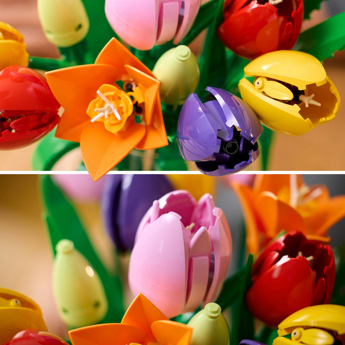 Lego ® botanicals boeket met tulpen bloemendecoratie - 11501