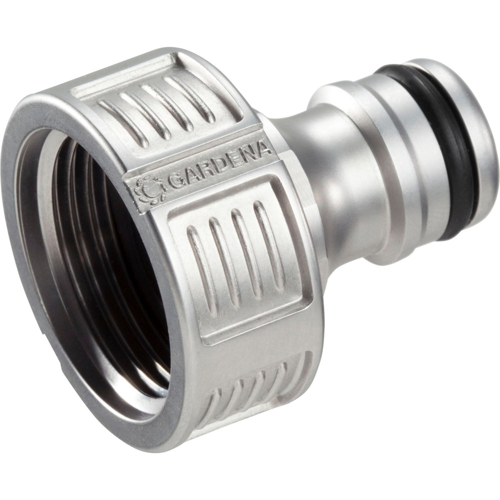 Gardena premium kraanstuk 26,5 mm (g 3 4 ) (zilver, 18241-50, bulk)