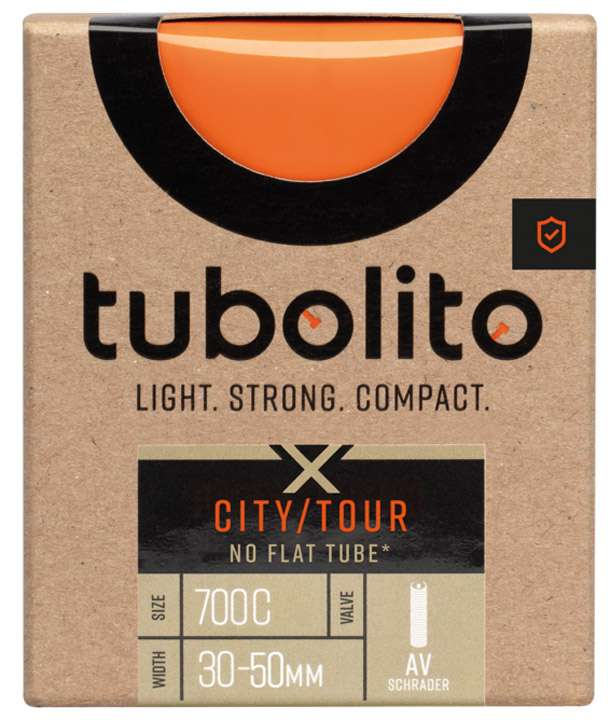 Tubolito Bnb X-Tubo City Tour 700c 30 50 mm av 40 mm