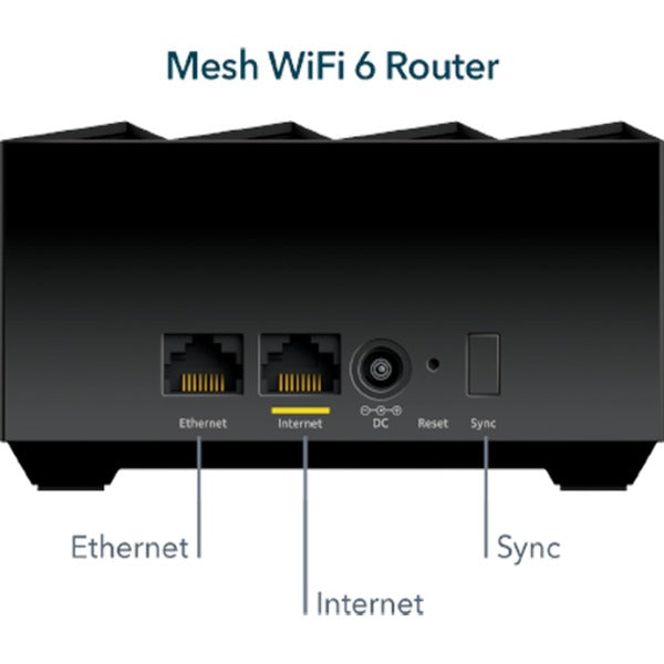 Netgear Nighthawk MK73S Mesh WiFi 6 3-pack