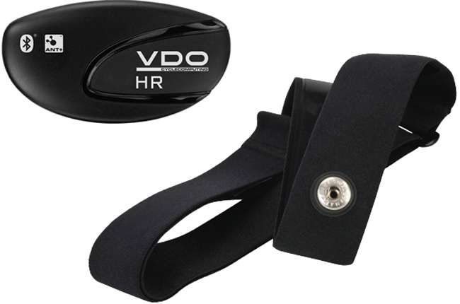 Vdo hr transmitter incl. chest strap for ble and ant+