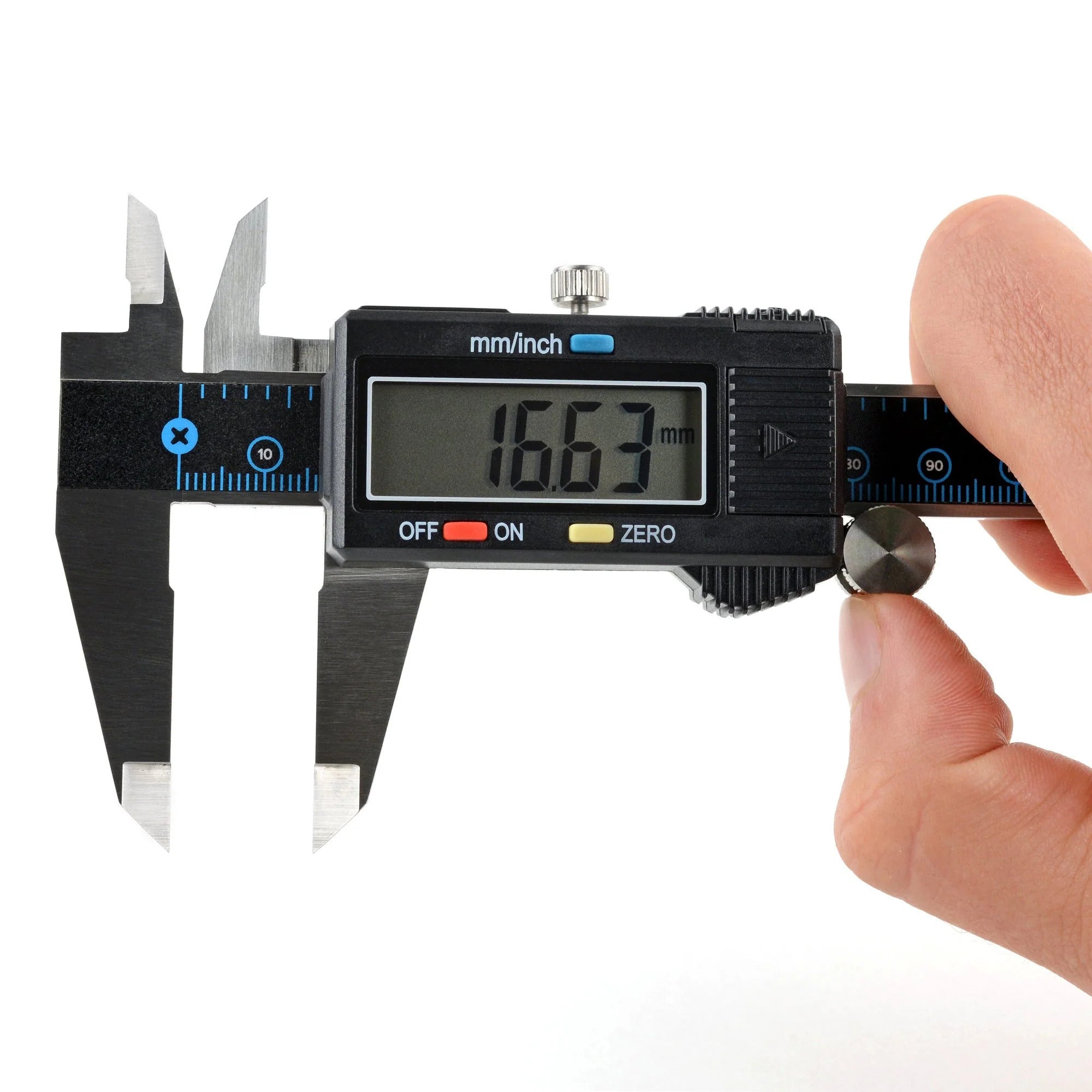 Ifixit digital caliper meetapparaat (zwart)