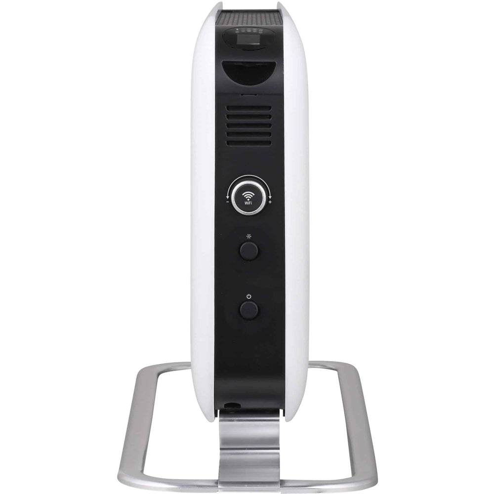 Mill wifi convectorkachel co1500maxwifi3 (wit zwart, 1500 watt, wifi + app control)