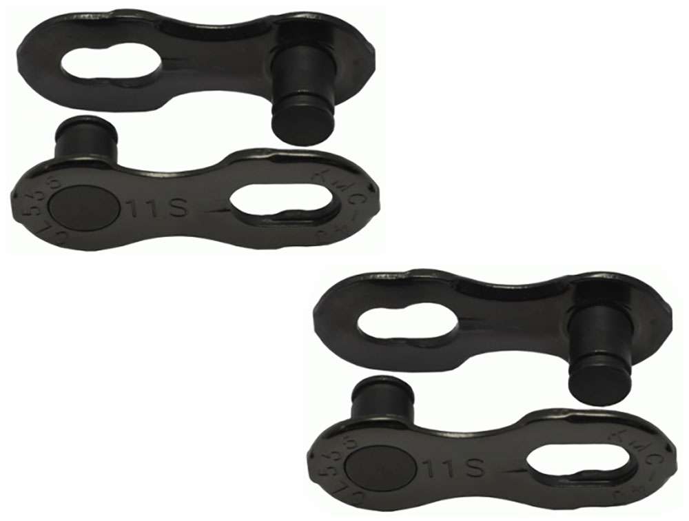 KMC MissingLink 11 DLC - 5.65mm - ZwartKMC - Fietskettingverbinder