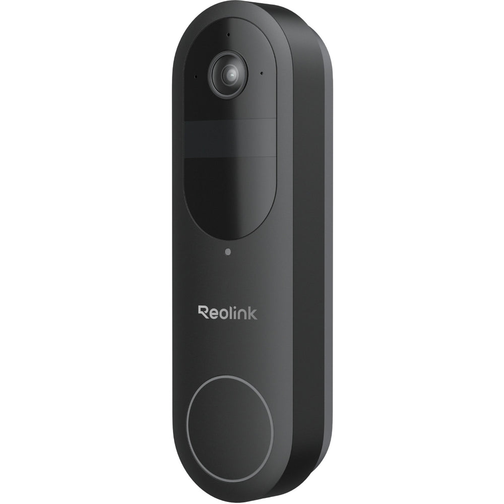 Reolink d340b deurbel met batterij (zwart, 4mp)