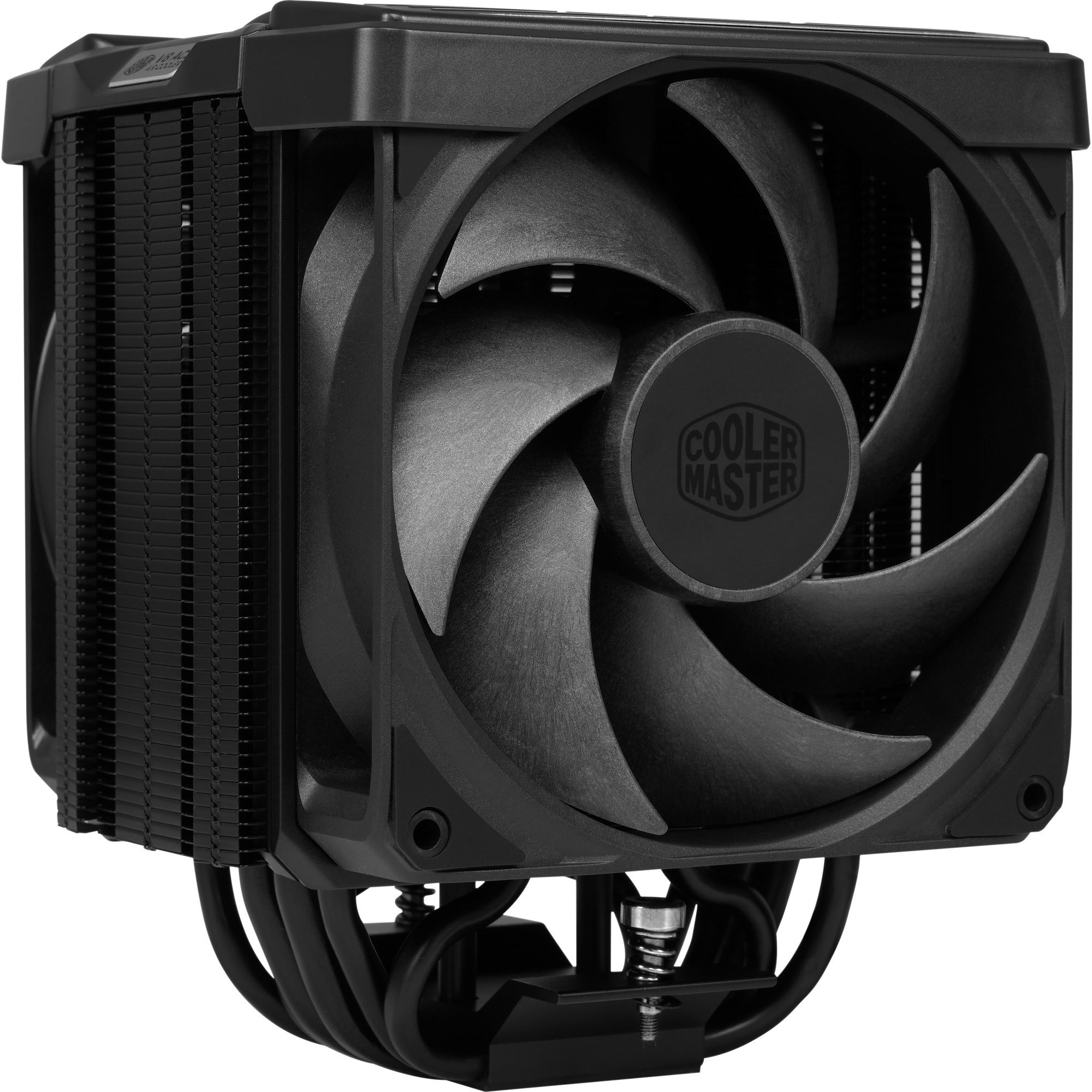 Cooler master v8 ace 3dhp black amd cpu-koeler (zwart, 4-pin pwm)
