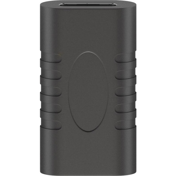 Goobay usb-c > usb-c adapter (zwart)