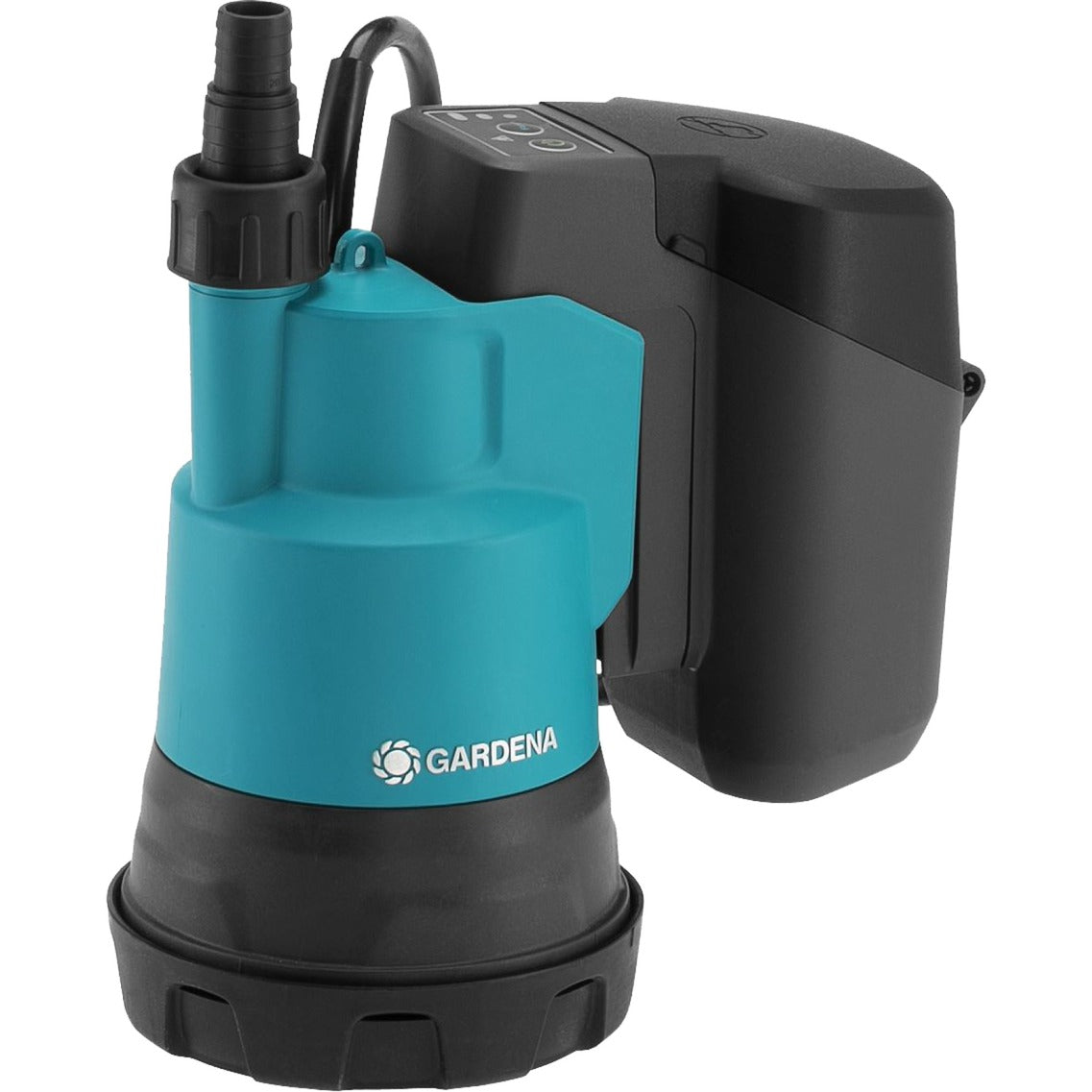 Gardena accu dompelpomp 2000 2 clear 18v p4a solo dompel- en drukpompen (14600-55, accu niet inbegrepen)