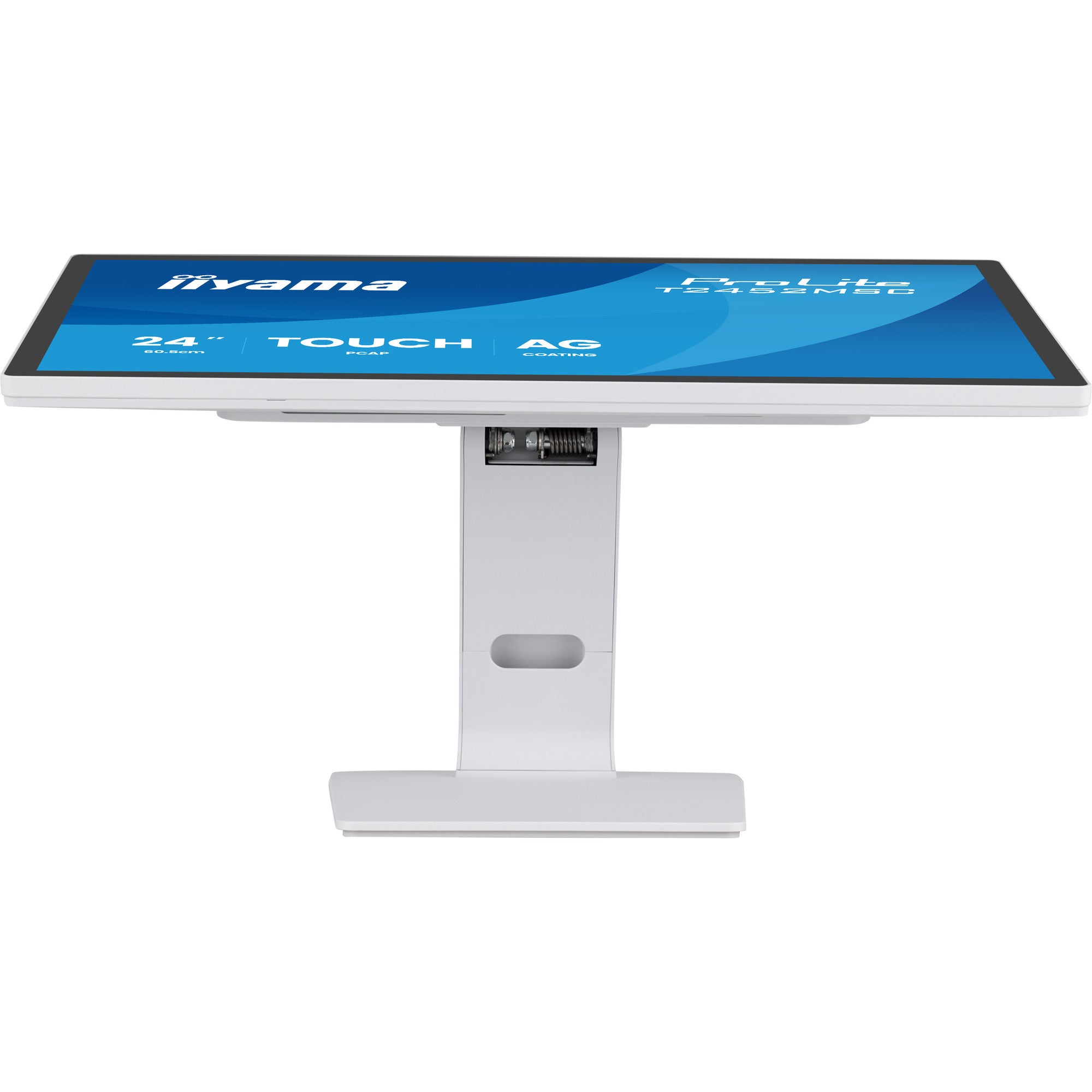 Iiyama prolite t2452msc-w2ag 24 touchscreen monitor (wit, 120 hz, hdmi, displayport, audio, usb, touch)