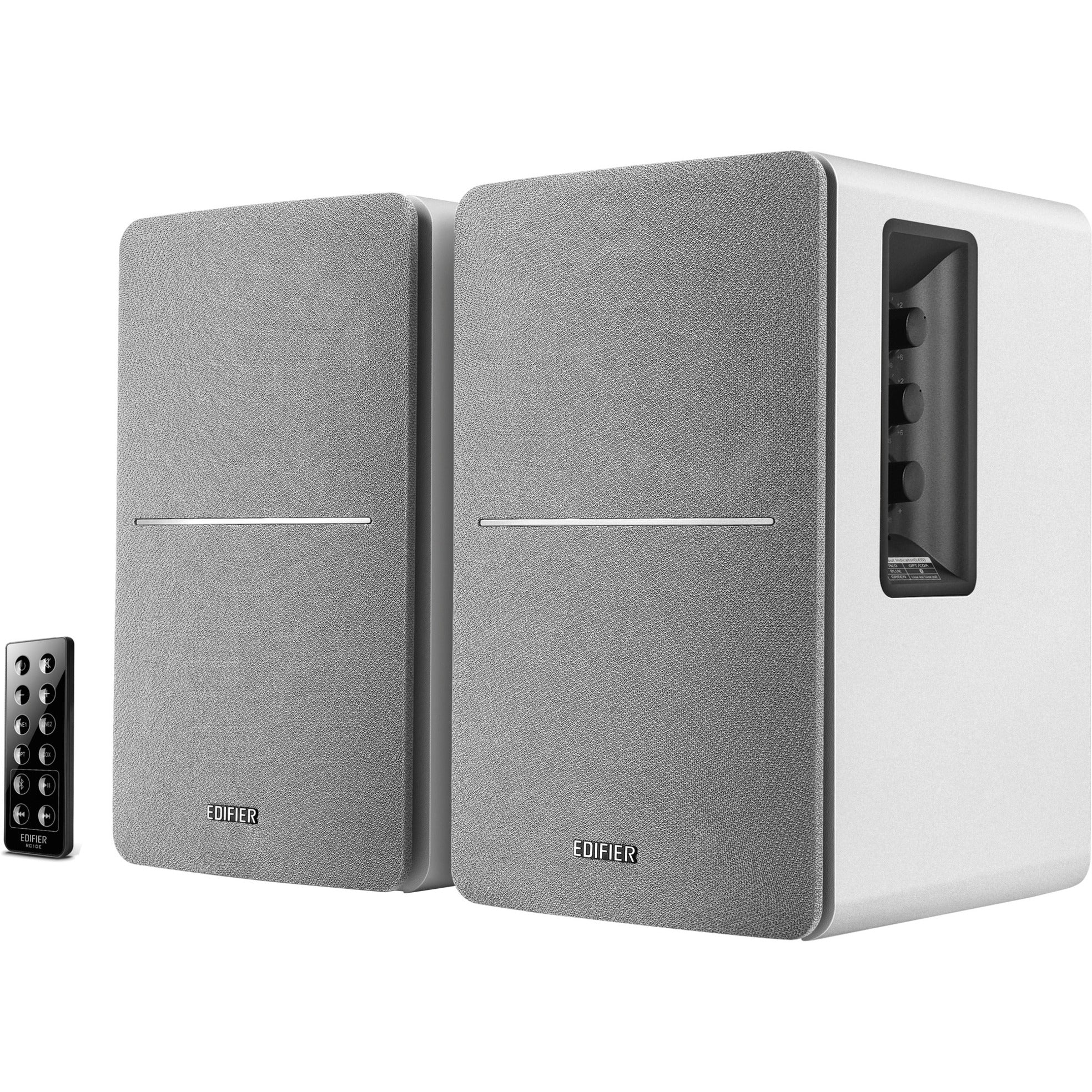 Edifier r1280db luidspreker (wit, bluetooth)