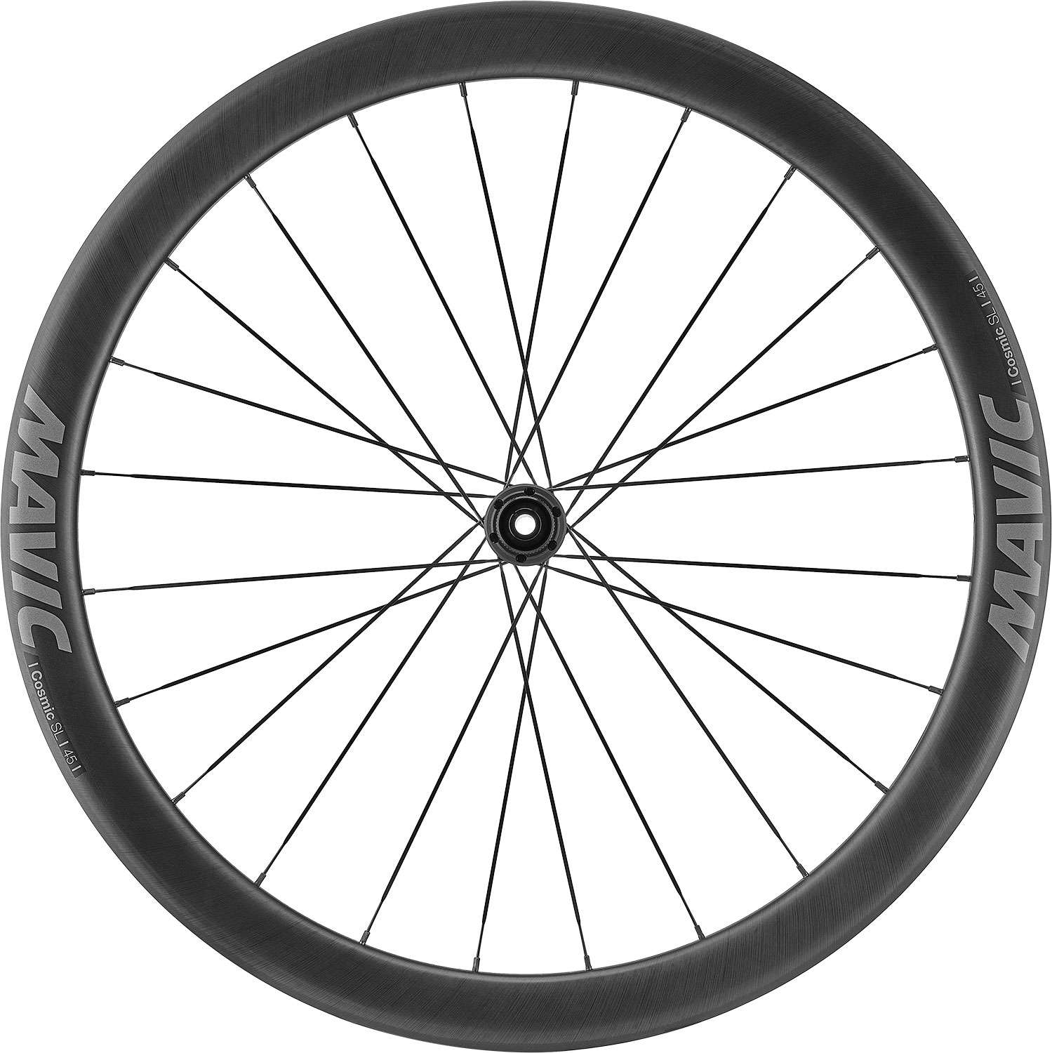 Mavic cosmic sl 45 carbon cl 12x100 front wheel