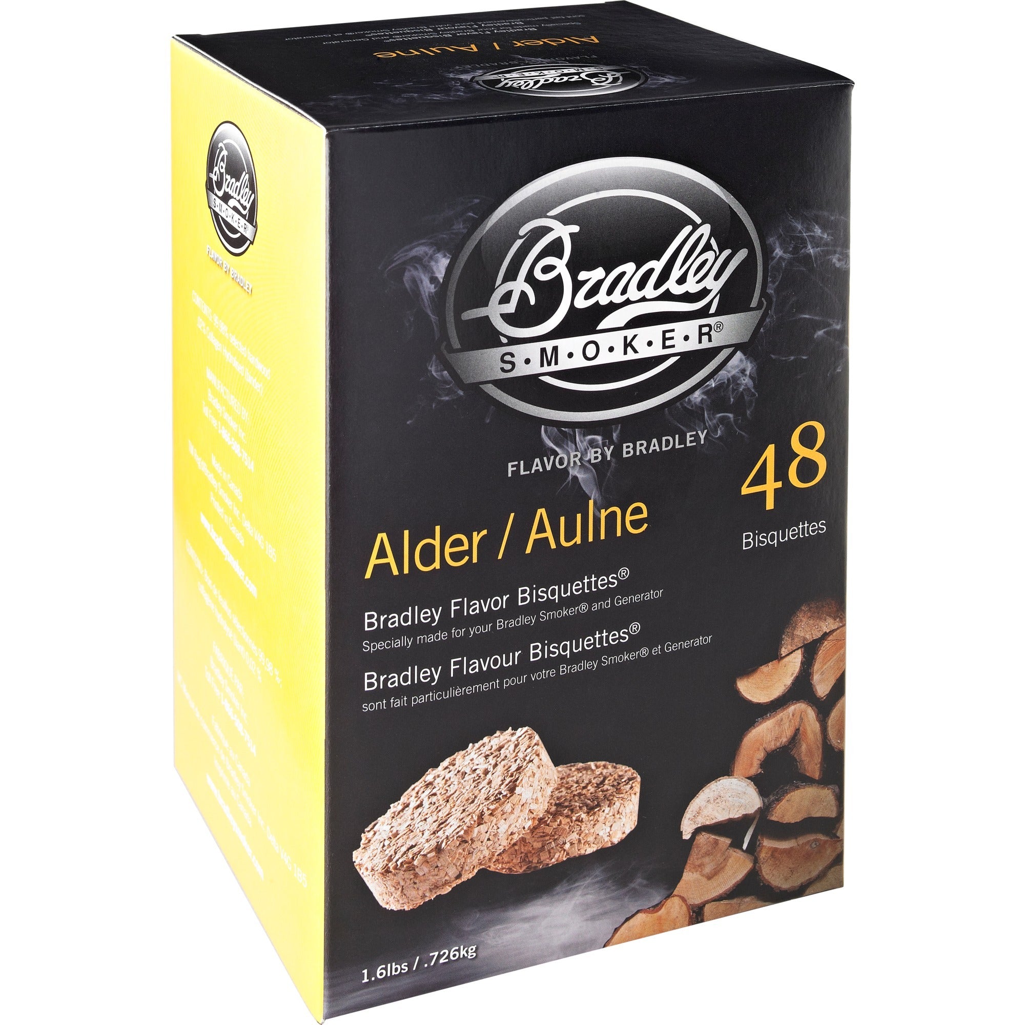 Bradley Bradley Elzenhouten Briketten