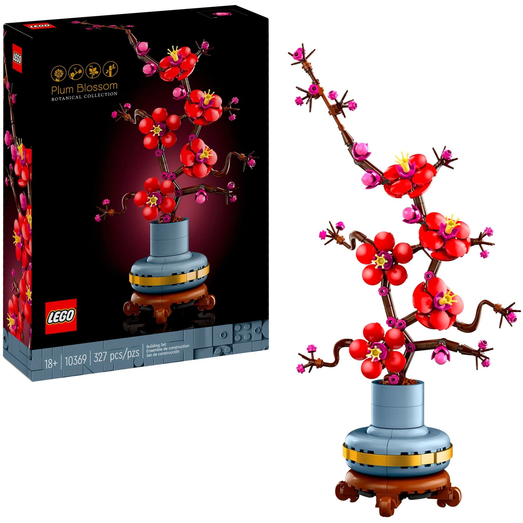 Lego Botanicals 10369 Japanse abrikoos