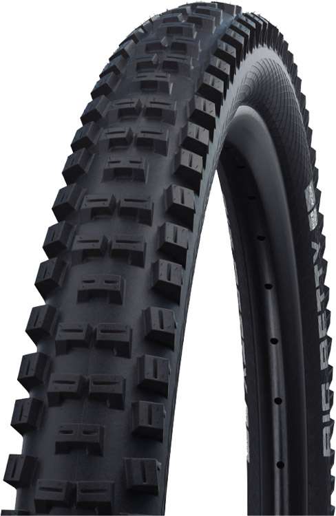 Schwalbe big betty performance dd 27.5x2.40 tle addix e-50 folding tire
