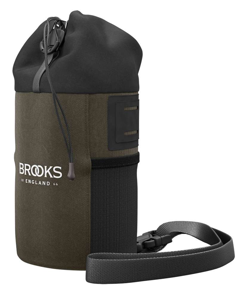 Brooks Tas Scape Feed Pouch mud green