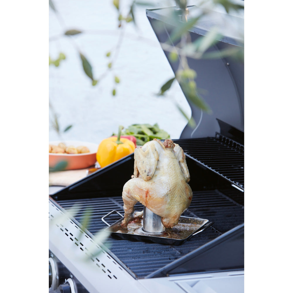 Barbecook kiphouder gevogeltehouder