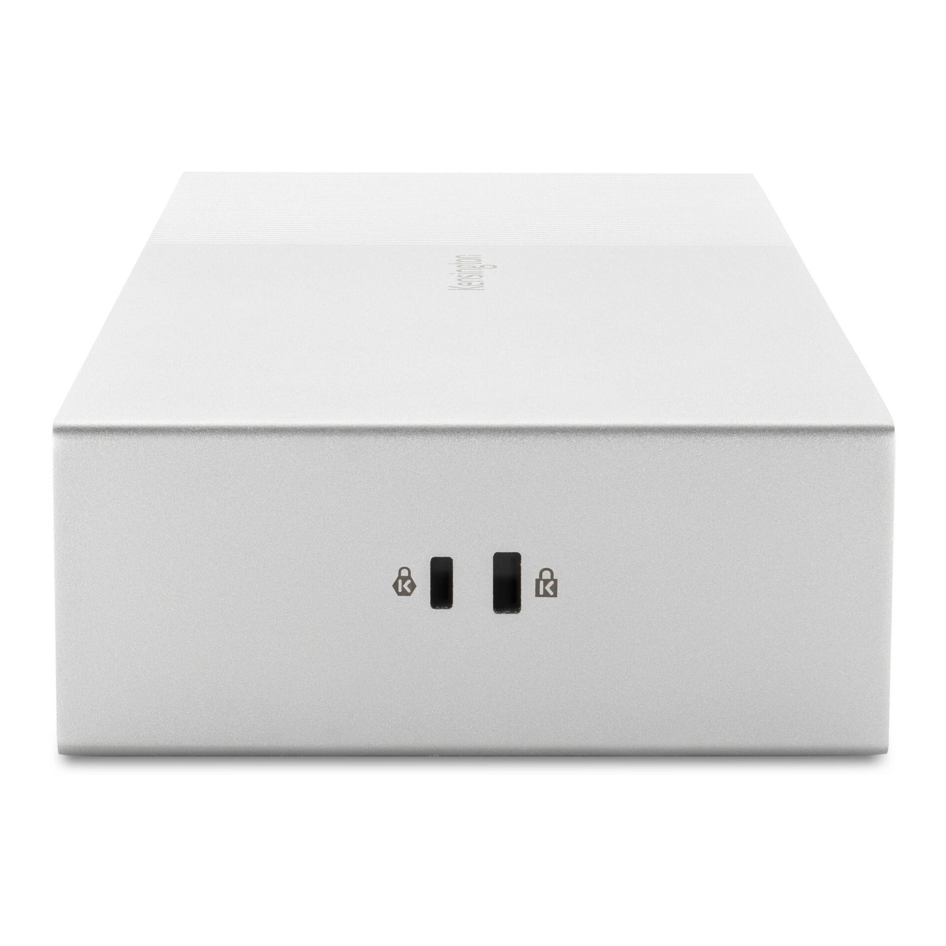 Kensington sd5000t5 eq thunderbolt 5 triple 4k-dockingstation (grijs, met 140 w stroomvoorziening)