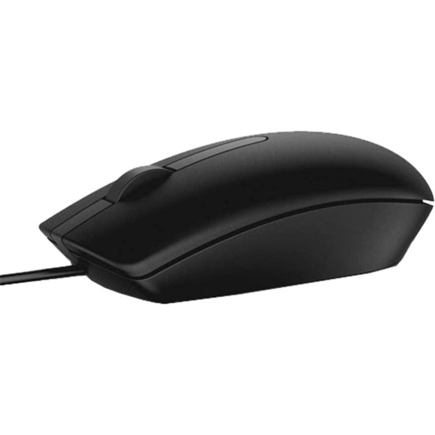 Dell optische muis-ms116 (zwart, 1000 dpi)