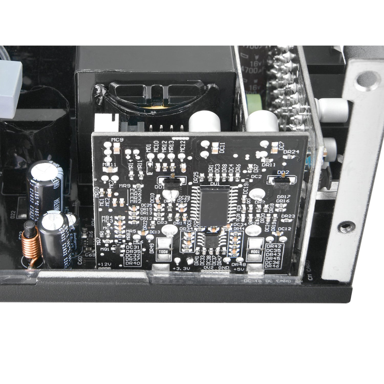 Thermaltake toughpower pt modulaire 1200 watt voeding (1x 12v-2x6, 5x pcie)